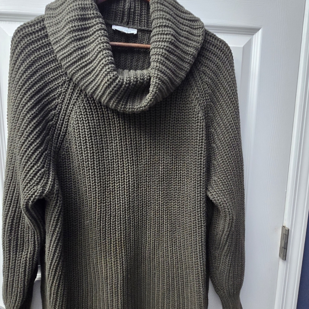 Haven Well Within Olive Knit Sweater - Picture 5 of 14